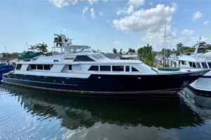 1986 121 Denison , lease, donate yacht charity
