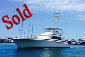 2001 60 Bertram Motor Yacht, sale, lease, florida